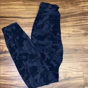 Lululemon align joggers - camo